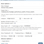 WP Categories Posts List
