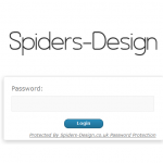 Password Protect Wordpress Blog
