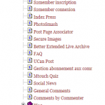 Site Page Tree