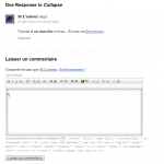 Rich Text Editor for Comments