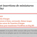 Subpage Listing