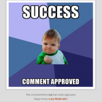 Lazy Moderator