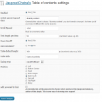 CWP Simple Table of Contents