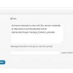 Frontend Uploader