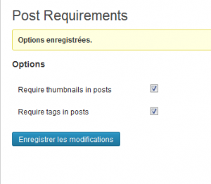 post-requirements