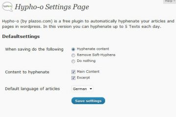 Hypho‑o Automatic Hypheration