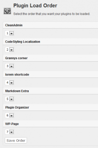 plugin-organizer