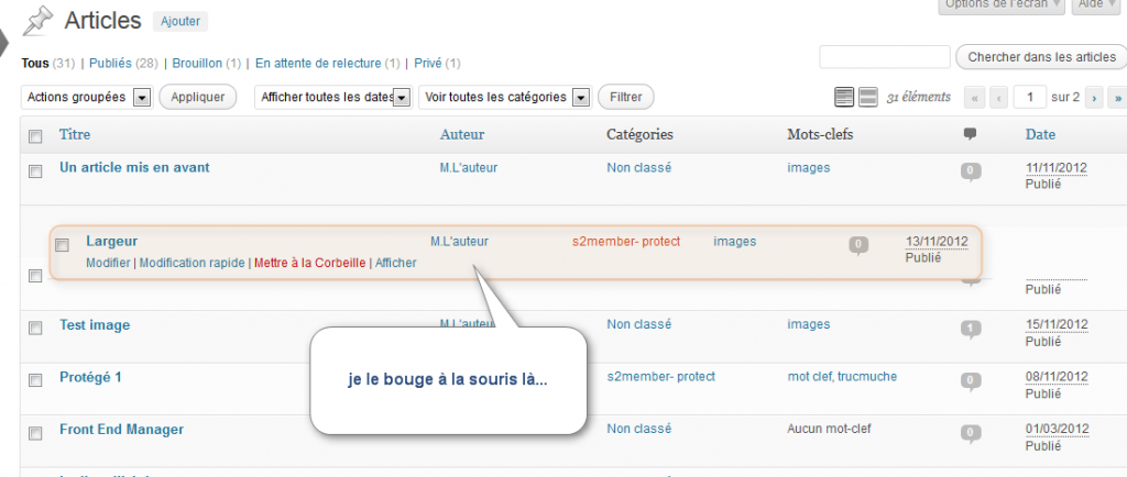 Intuitive Custom Post Order – L'Écho des Plugins WP