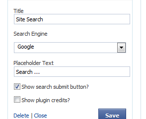 Simple Search Redirect