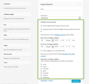 visibility-time-widget