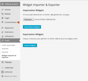 widget-importer