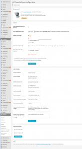 wp-favorites-options