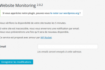 WP Website Monitoring