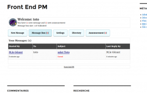front-end-pm-messages