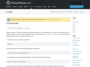Shortcode ou not shortcode ?
