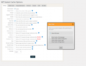 wp-fastest-cache-options