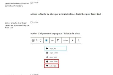 color palette options ecran