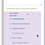 PublishPress Checklists